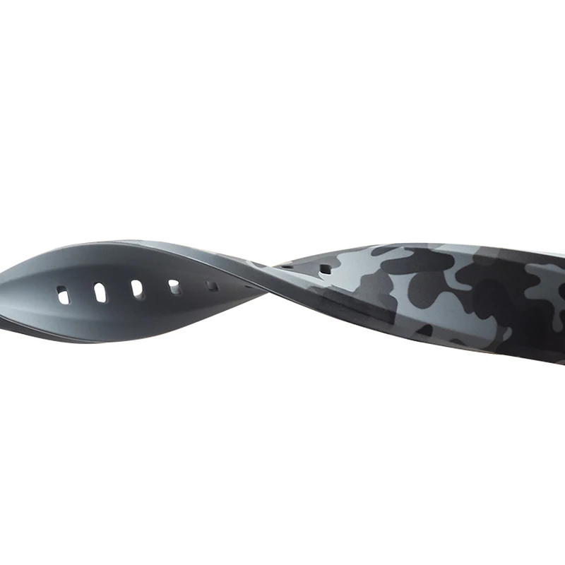 20/22/24 мм камуфляж силиконовый резиновый ремешок для часов модные спортивные