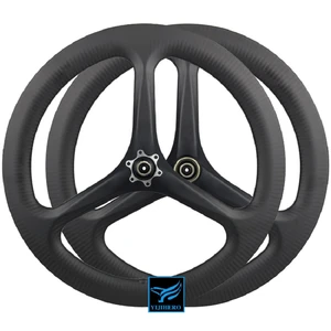 20 Inch Wheelset 406 Carbon BMX 38mm x 25mm Disc Brake 20