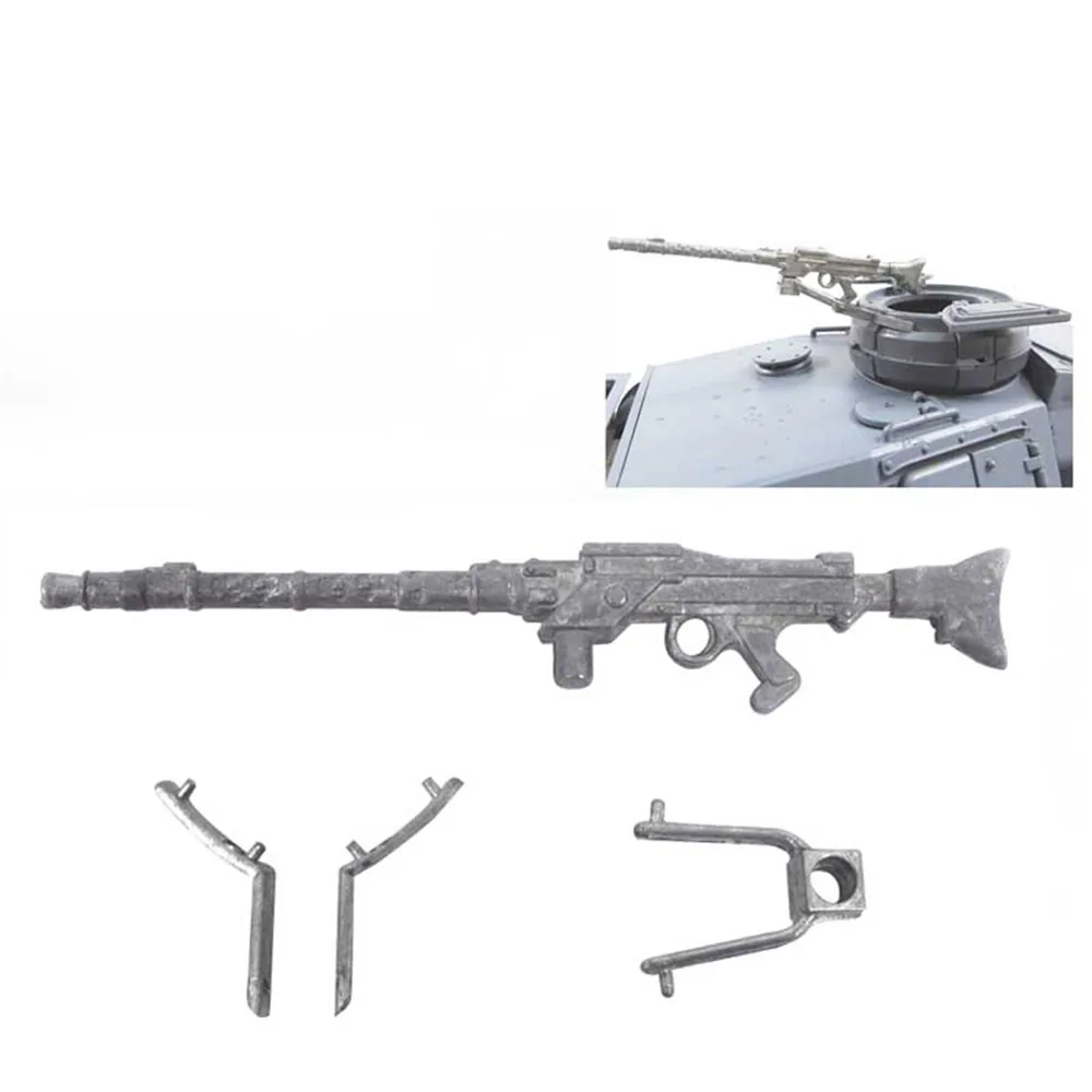 

Игрушечный пулемет для MATO 1/16 RC Танк немецкий Panzer III Cupola обновленные металлические части