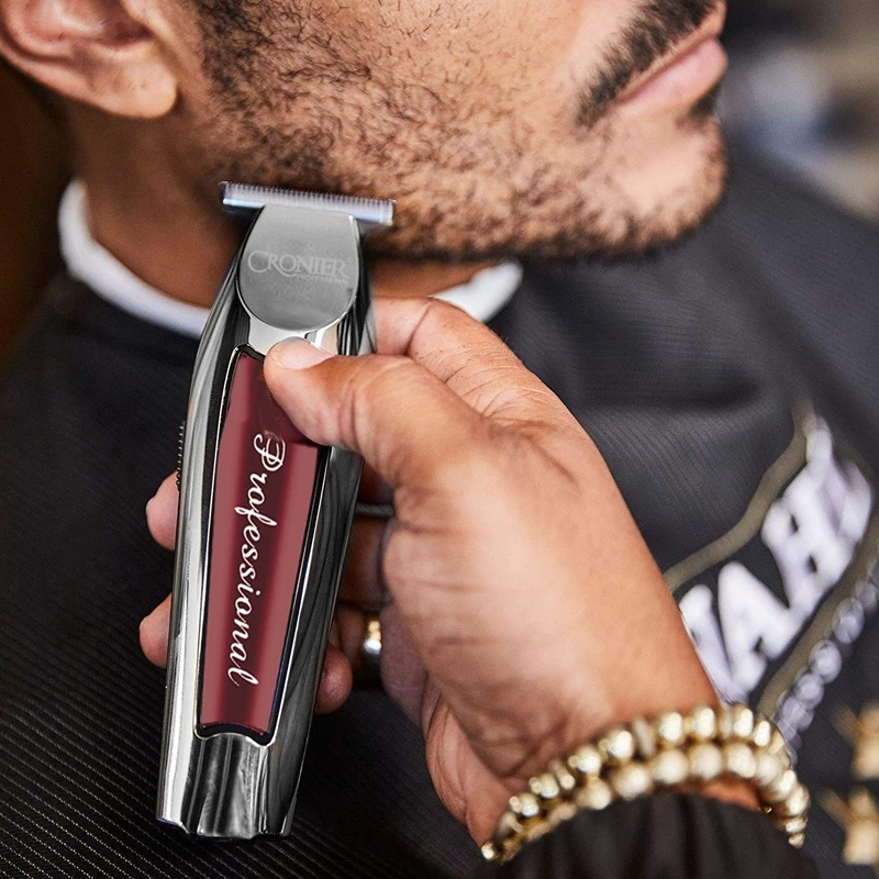 Триммер для волос на шнурке/беспроводной литий-ионный | Бытовая техника