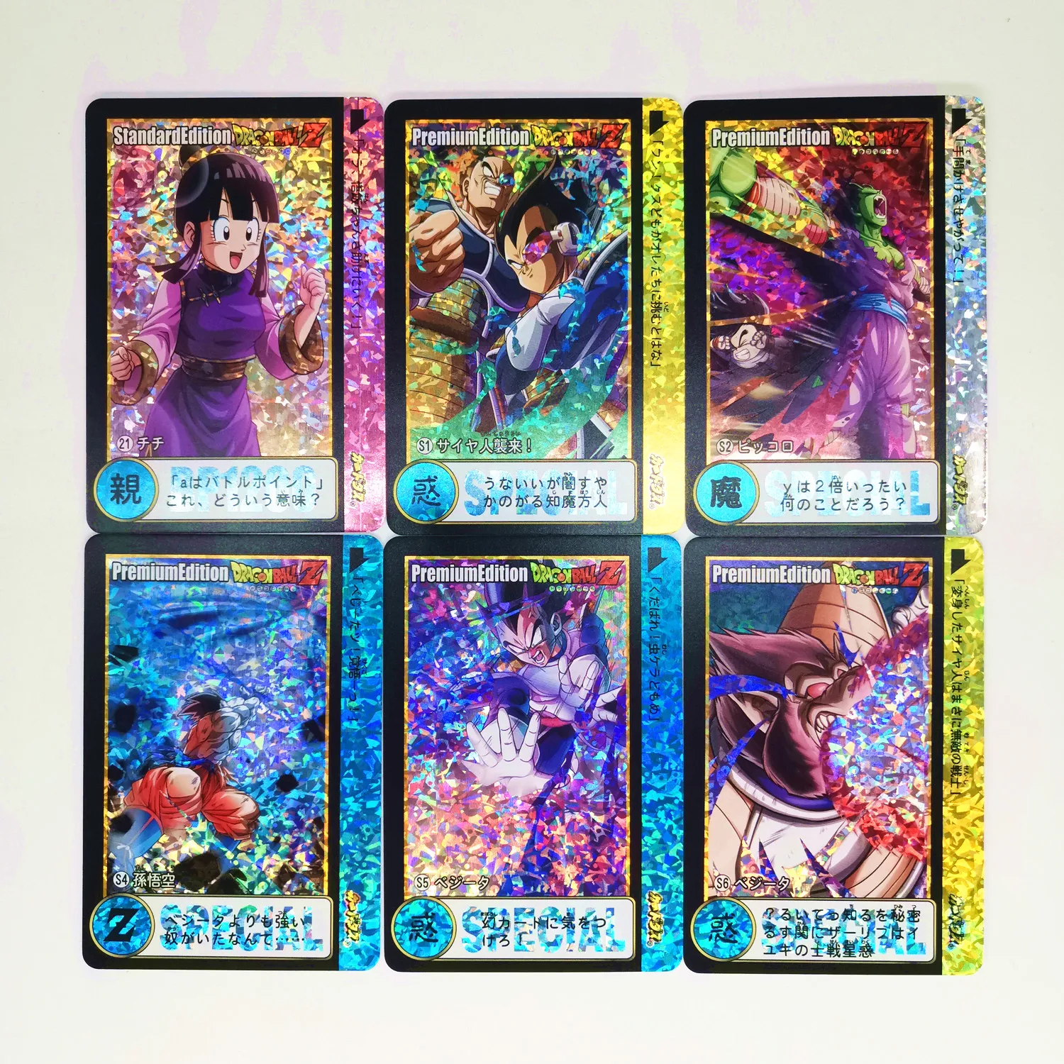 27 шт./компл. супердраконий жемчуг Z Специальный 5 героев Боевая карта ультра