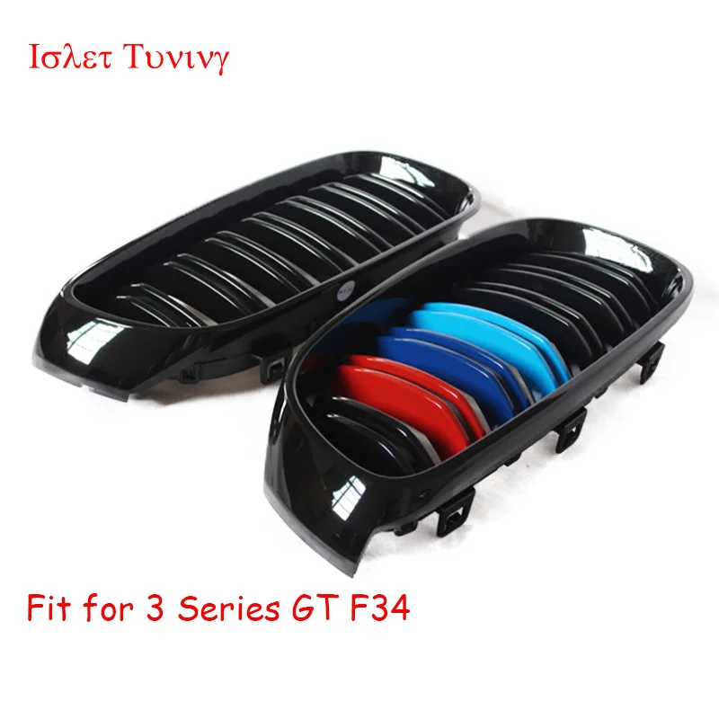 Решетка радиатора Diamond F34 для BMW решетка переднего бампера 3 Series GT Gran туризма 320i 328i
