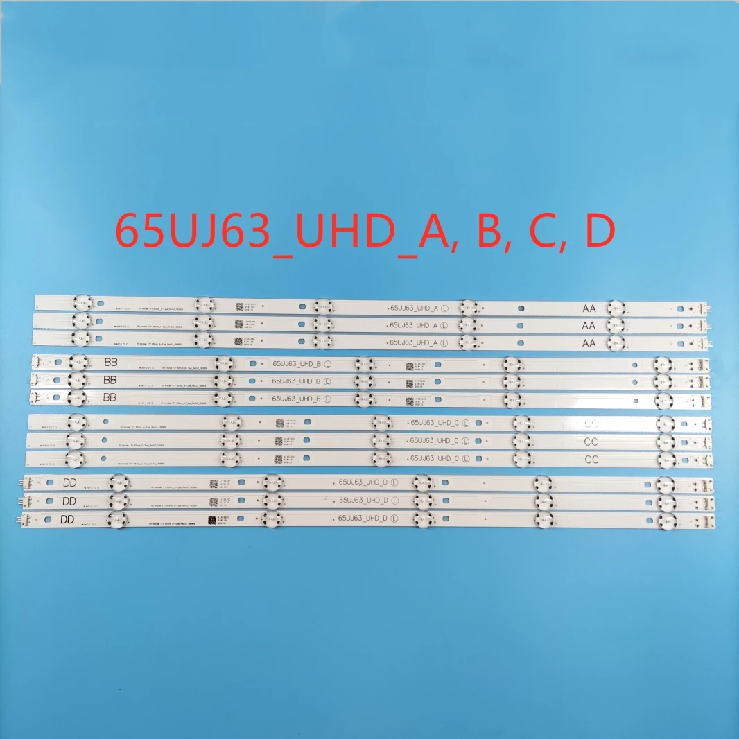 Новинка, L G 65UJ630Y 65UJ6300 65UJ630V 65UJ634V 65UJ5500 65UK6100 Innotek 17Y 65inch_A SSC 65uj63 _ uhd_a B C D Фотолюминесцентная лента