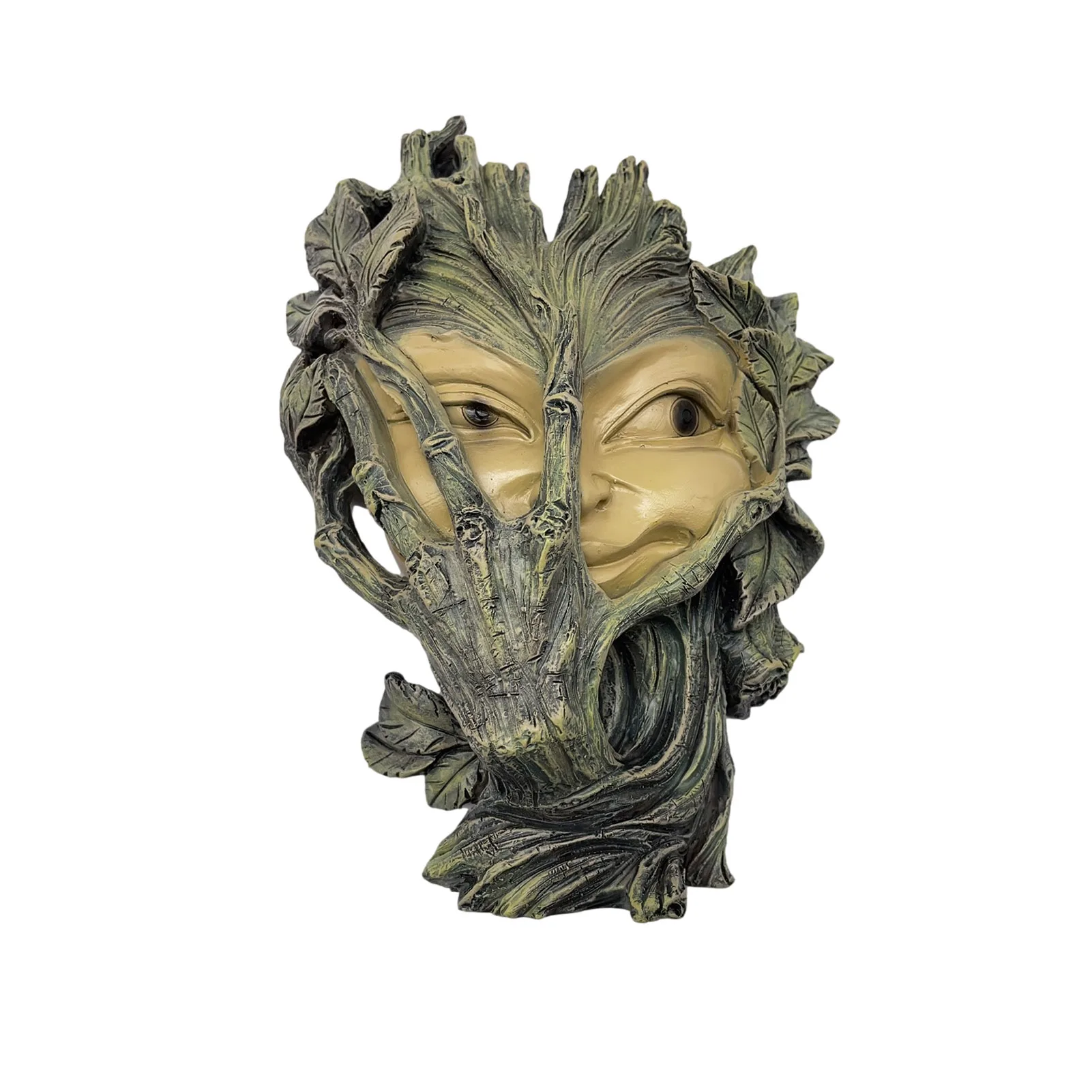 

Garden Statue Resin Creative Landscaping Tree Man Art-Whimsical Tree Sculpture Garden Decor Ornaments