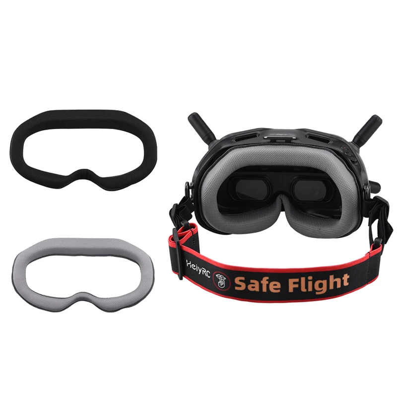 

Flying Glasses Replacement Eye Mask Sponge Face Plate for DJI FPV Goggles V2