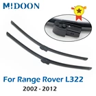 Щетки стеклоочистителя MIDOON для Land Rover Range Rover L322 Vogue HSE 2002-2012, лобовое стекло 26 