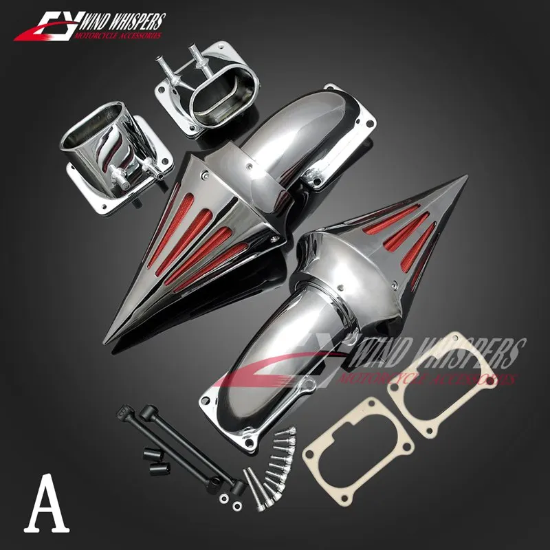 Мотоциклетный воздухоочиститель с двойными шипами для Suzuki рассмотреть M109 M109R 2006