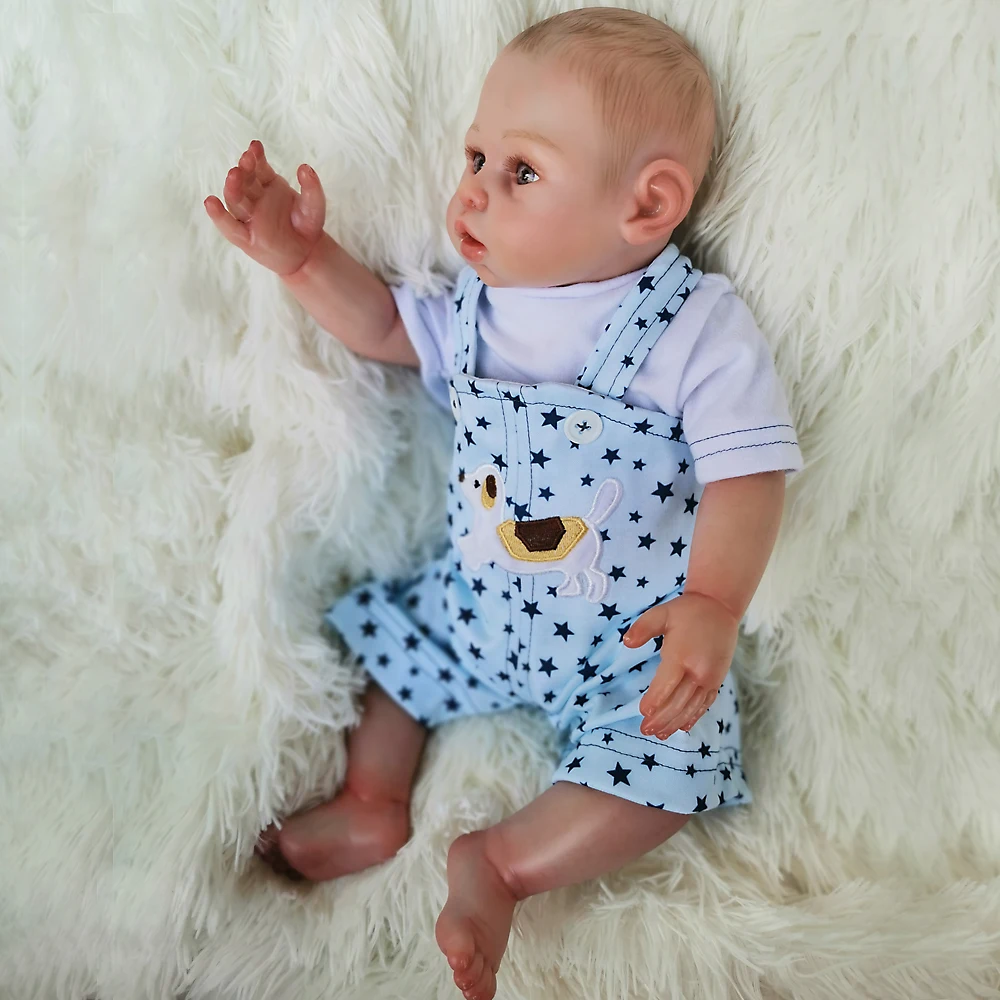 

Otarddolls New Arrival 16inch Full Silicon body Reborn Baby Doll Bath Bonecas Toy Cute lifelike Toy for Girls Birthday Gift