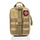 Аптечка тактическая, комплект первой помощи, сумка для аксессуаров, тактический поясной кошелек, универсальная спасательная уличная сумка для альпинизма