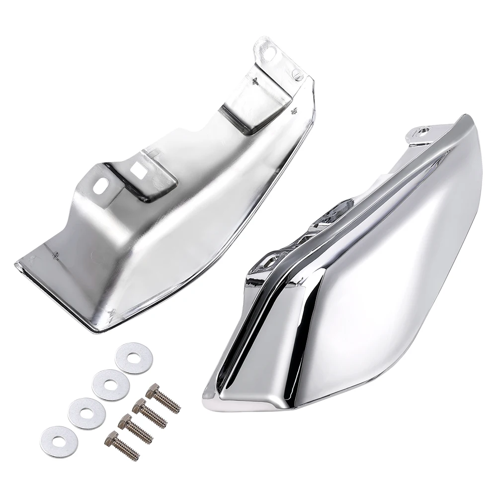 Дефлекторы воздуха средней рамы для Touring Electra Glide Road King Street Glide FLHX Electra Glide 2009 10 11 12 13 14 15