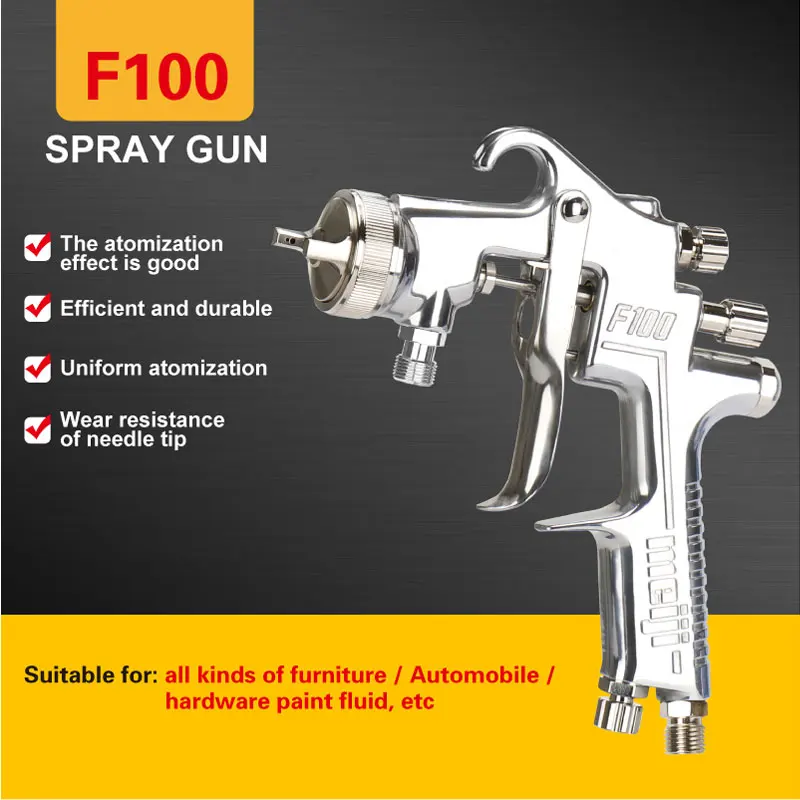 original Japan F-100 Meiji Spray Gun F100 painting gun car good atomization | - Фото №1