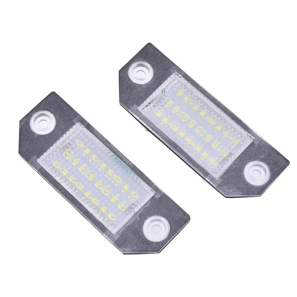 Светодиодный светильник для номерного знака автомобиля 12 В 2 шт. 6 Вт 24