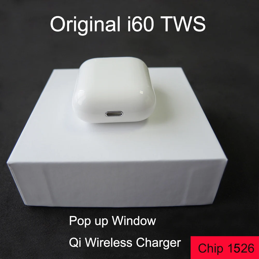 Фу & Y Билл Новый I60 I30 наушники вкладыши TWS с Pop Up 1:1 Беспроводной Bluetooth отдельные