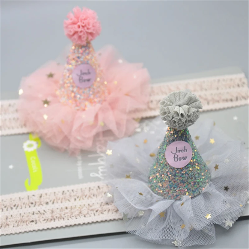 Заколка для волос на день рождения девочек украшение в виде короны принцессы |