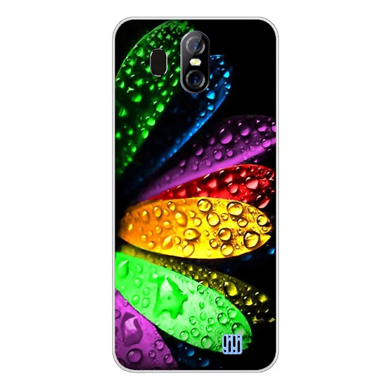 ZX14 Чехол для Silicone S16 чехол силиконовый окрашенный чехол для HOMTOM S16 Чехлы для кошек Сова ack Чехлы для Fundas S16 Fundas Capa корпус сумки - Цвет: ZX14