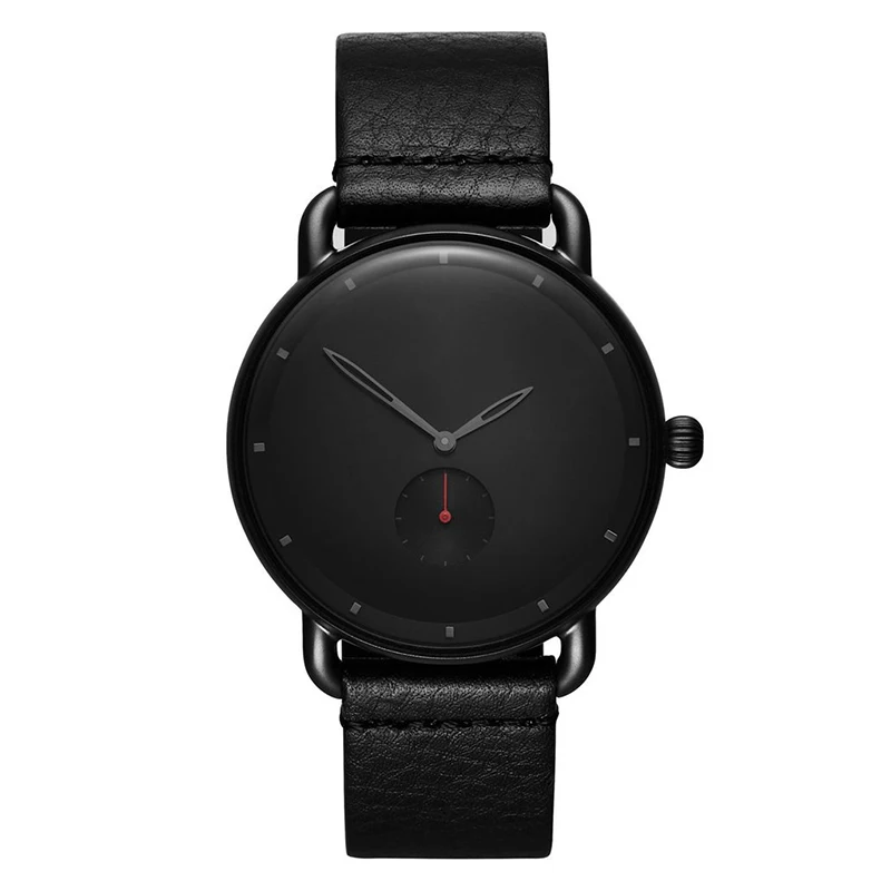 

New Leather Watches Top Quality Luxury Quartz Watch Bussiness Leather Wrist Watch