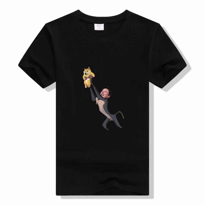 Мужская хлопковая футболка с коротким рукавом круглым вырезом | одежда