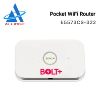 allinge unlocked wireless thicken e5573cs 322 bolt 4g lte mini sharing wifi routers 3000mah battery mifi outdoor hotspot modem