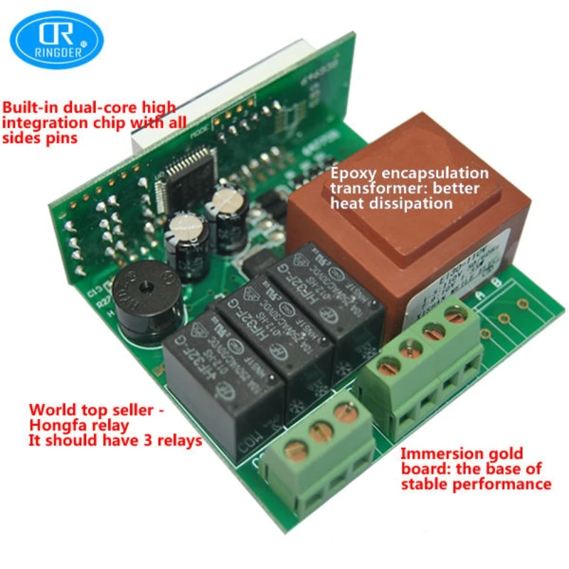 RINGDER RC 310M 230V10A С Прохладный тепла автоматического переключения звуковых сигналов