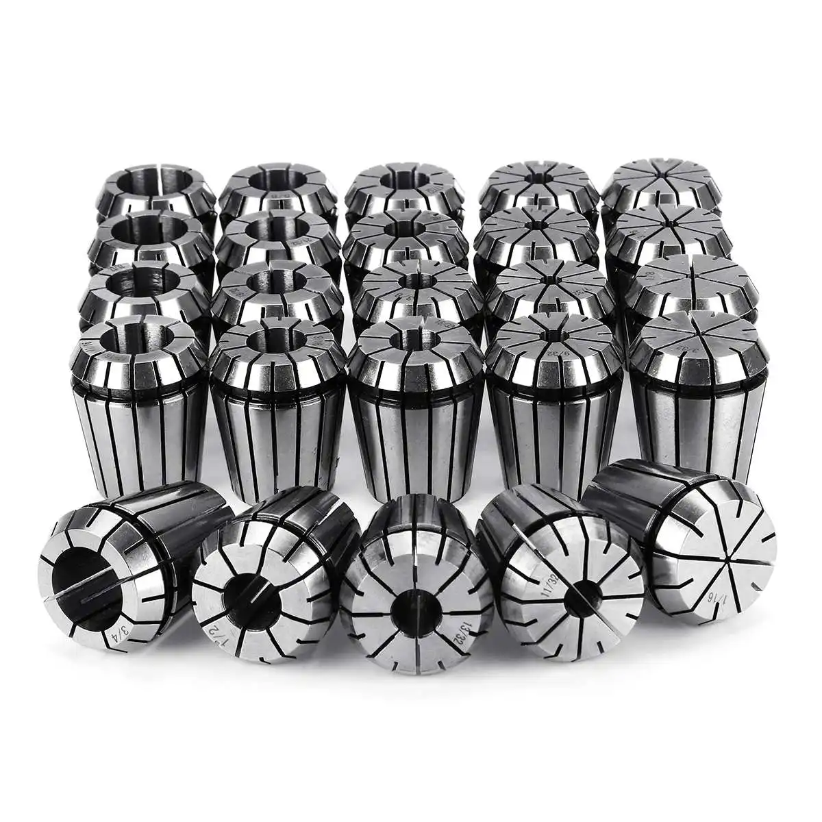 

NEW 25Pcs ER32 Precision Spring Collet Chuck for CNC Milling Tool Holder Engraving Machine Spindle Motor