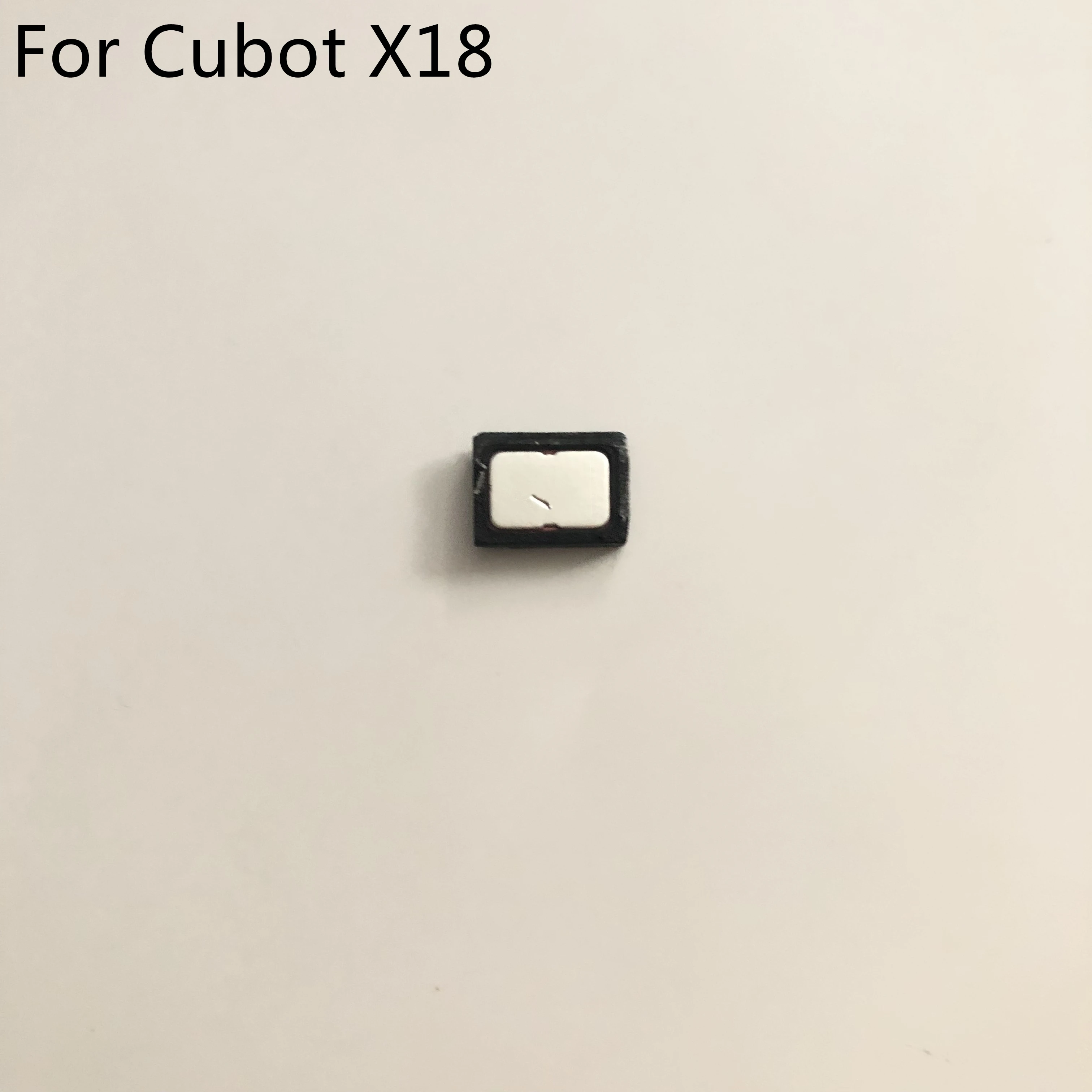 Б/у Громкая Колонка Cubot X18 звуковой сигнал для смартфона MT6737T четырехъядерный