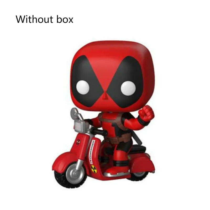 Funko pop игрушки Deadpool для детей куклы модель Фигурка Коллекционная модель игрушки для детей подарок - Цвет: 48 nobox