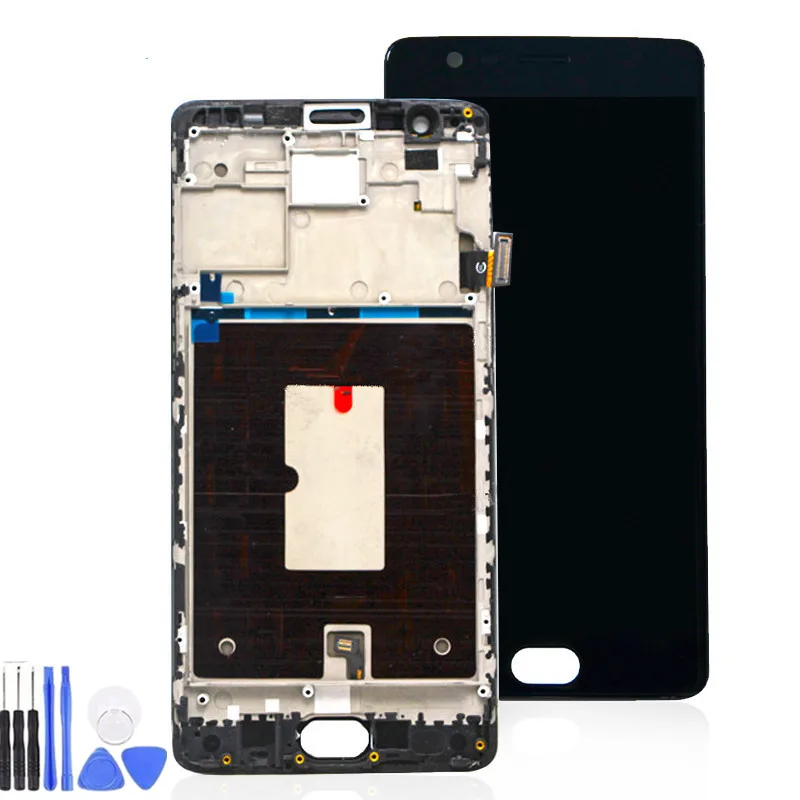 Активно-матричные осид 5 ''оригинал для Oneplus 3T ЖК-дисплей Дисплей Сенсорный