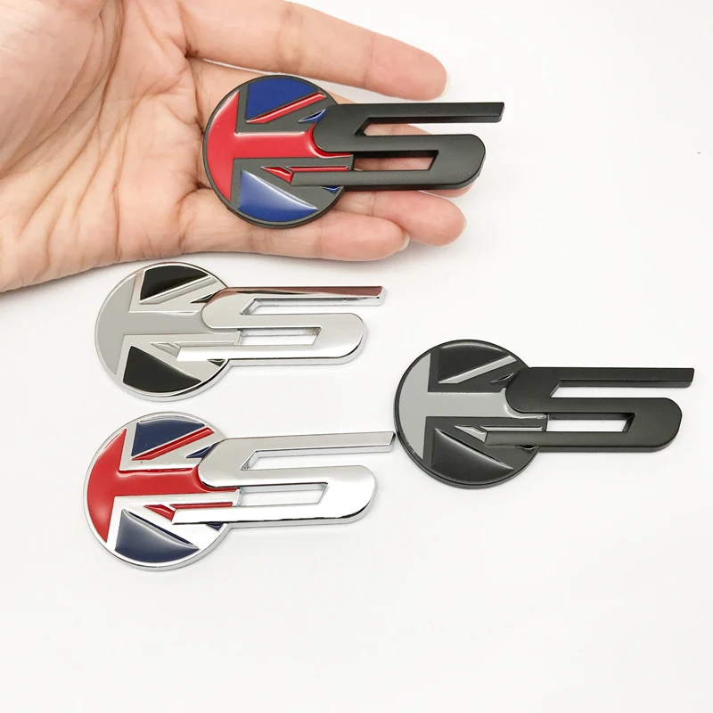 Стайлинг автомобиля 3D Металлическая Автомобильная наклейка для Jaguar S логотип