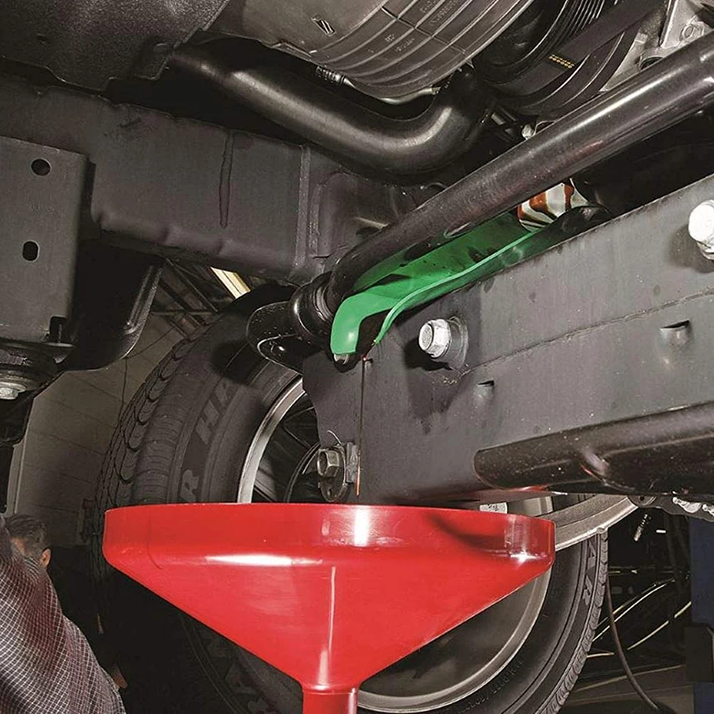 Гибкий дренажный инструмент воронка масла гибкий направляющий для общего