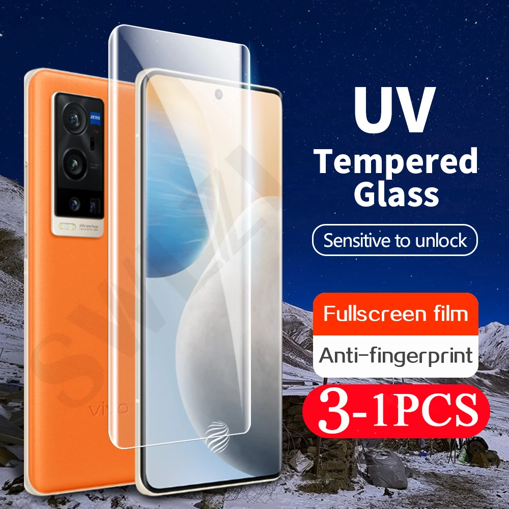 

Защитное стекло для vivo NEX 3, 3S, X60, X60T, x50, iQOO 5 pro plus, 3-1 шт.