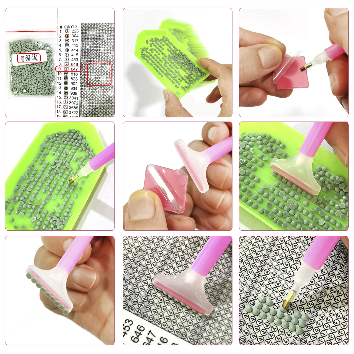 

5D Diamond Painting Ballet Woman DIY Diamond Embroidery Cross Stitch Kit Portrait Picture Mosaic Handmade Art Home Decor Gift