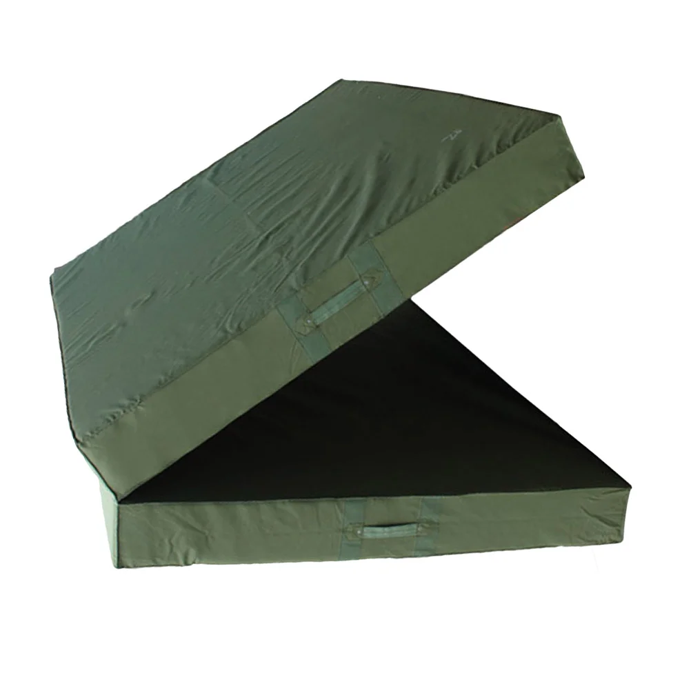 

Foldable Exercise Floor Mat Thicken Elastic Exercise Pad Dance Yoga Gymnastics Training Mat for Home Judo Pilates Gym(Green)