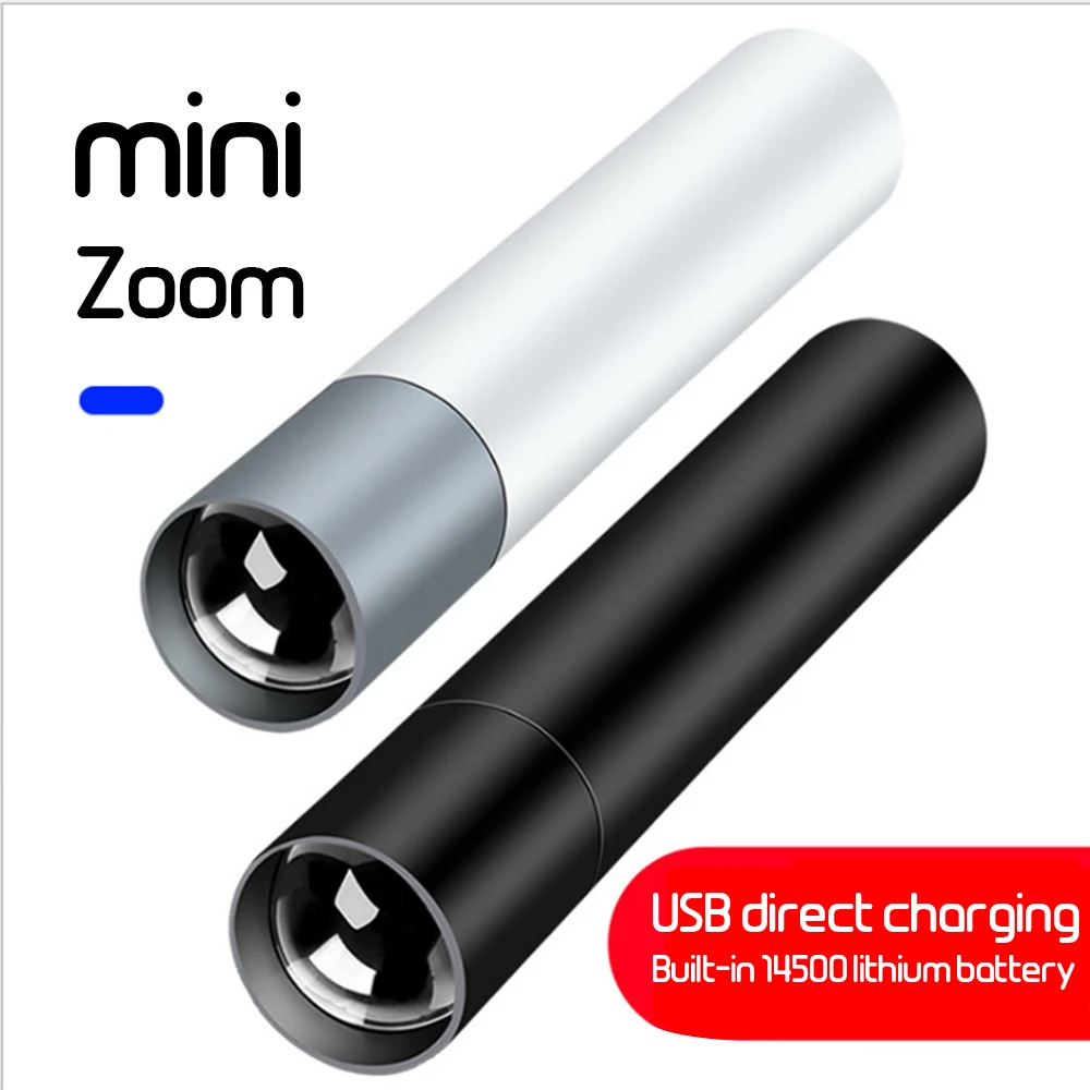 

Flashlight Aluminum Alloy IPX6 Portable