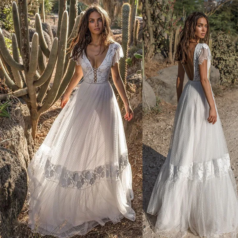 Модные офисные женские вечерние платья элегантные однотонные с v образным