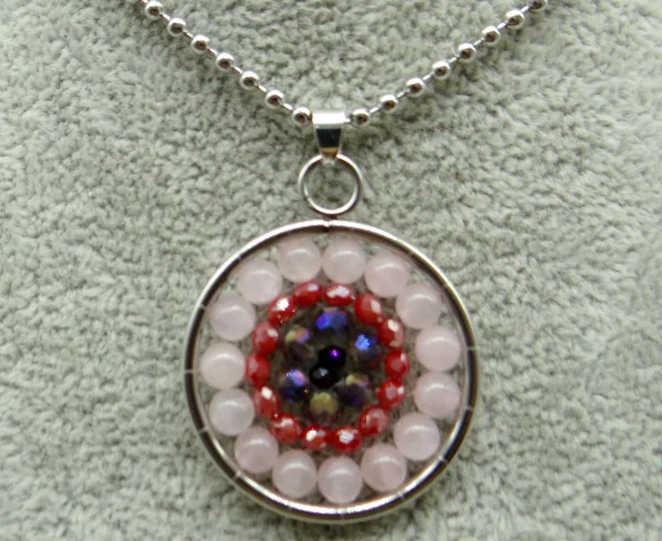 Подвеска из натурального камня 7 дюймов Рэйки лечение чакры лазурит кварц