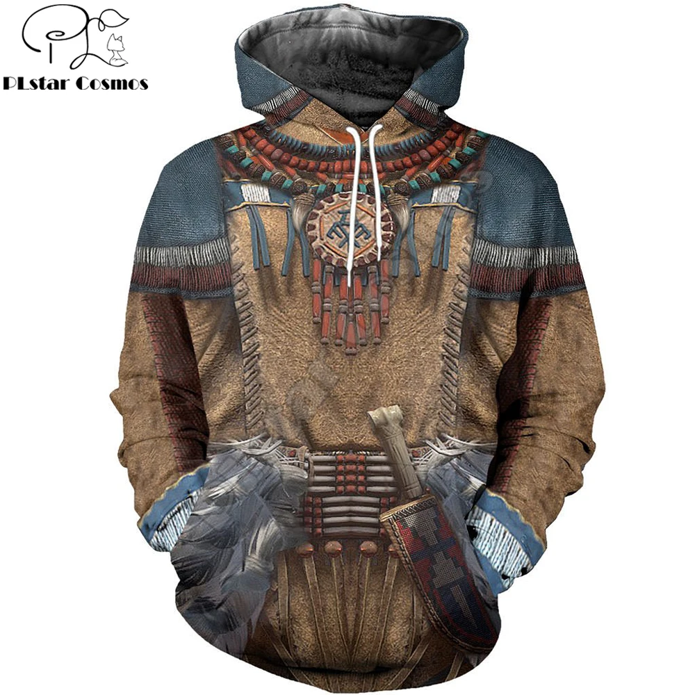 Модные мужские толстовки с капюшоном и 3D-принтом в стиле Харадзюку уличная