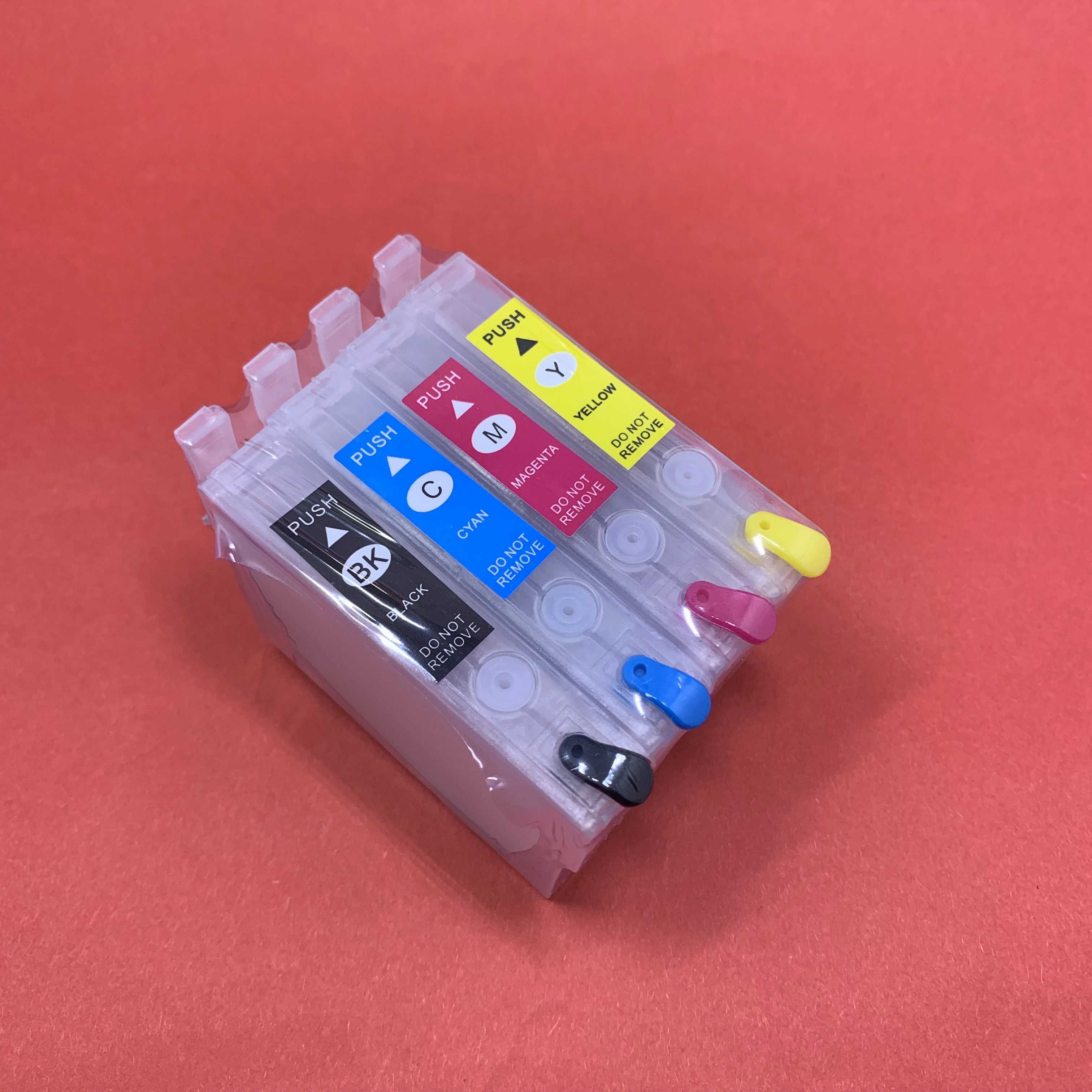 Многоразовый картридж YOTAT T1291 T1292 T1293 T1294 для Epson Stylus SX445W SX525WD SX535WD SX620FW BX925FW офисный