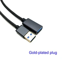 usb 3 0 male extender used for female head data synchronization cable fast speed usb used for printer camera mouse game