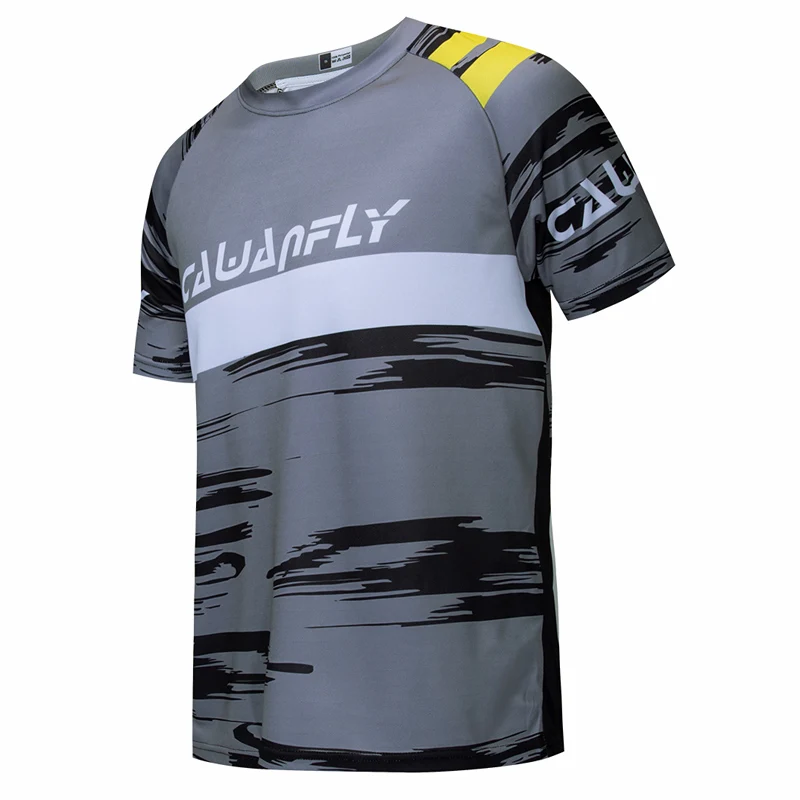 

Новинка, Джерси для горного велосипеда и мотокросса, Джерси для мотокросса, BMX DH, велосипедная рубашка с коротким рукавом, одежда для мотокро...