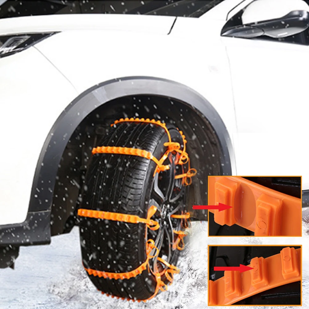 20 шт. противоскользящие цепи для автомобильных зимних шин|Цепи против