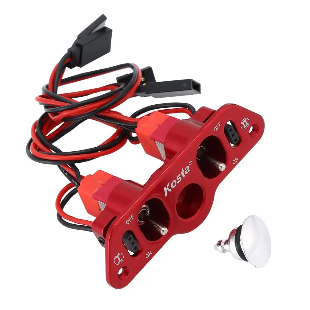 Мощный двойной выключатель питания с ЧПУ из алюминиевого сплава топливной