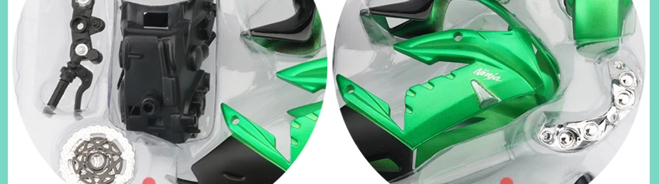 Maisto 1:12 Масштаб мотоцикл модель комплект игрушечный ниндзя ZX-14R в сборе двигатель велосипед строительные наборы Коллекция Игрушки для мальчиков