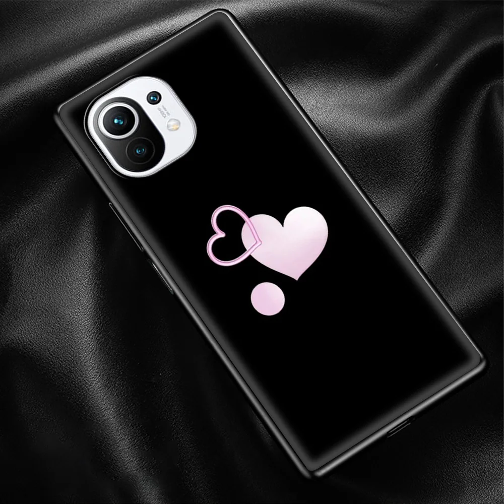 

Phone Case Cover for Xiaomi Mi Poco X3 NFC F3 M3 11 Ultra 10T Lite 9T Note 10 Pro 11i 10S Soft Case Cute Love