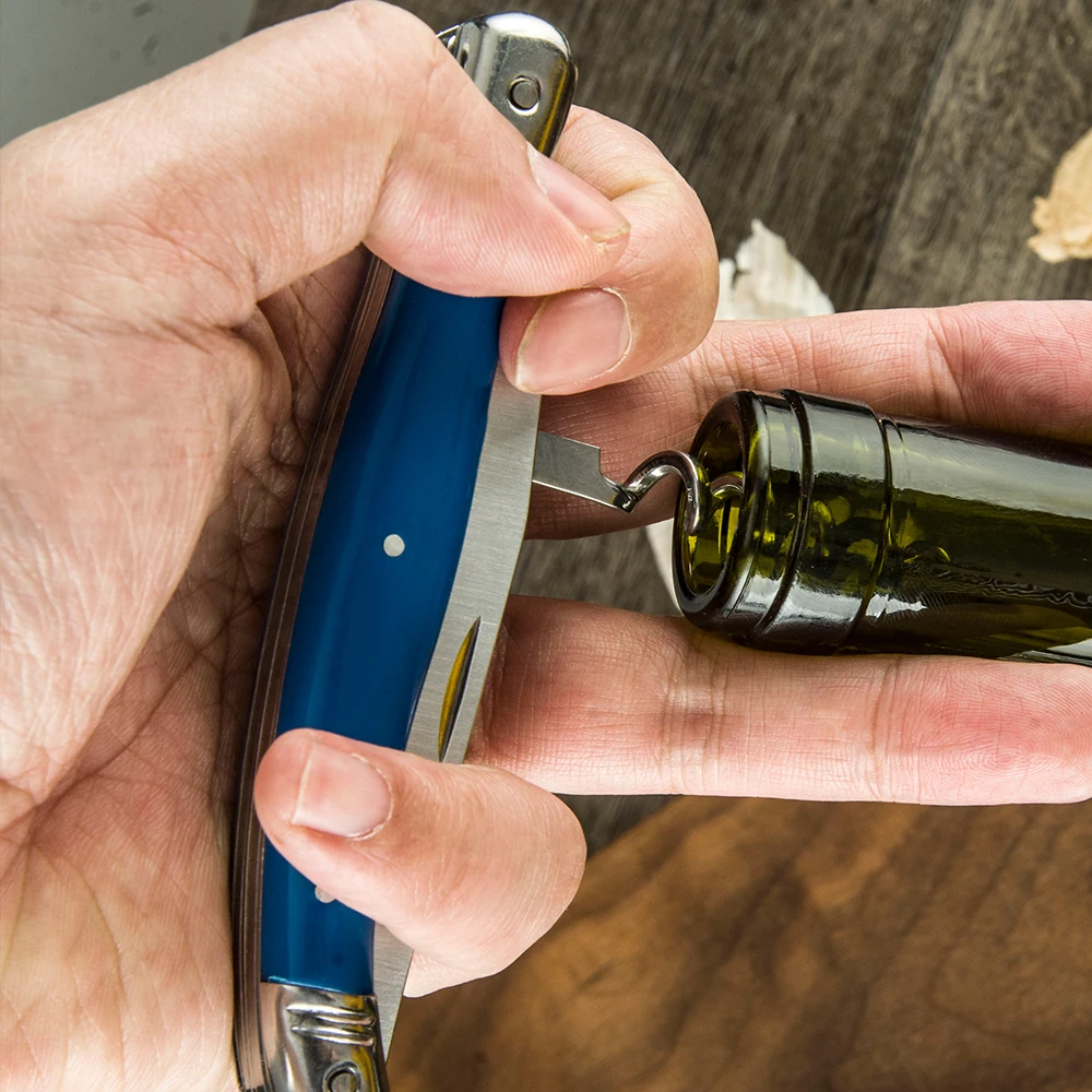 Qing складной нож из нержавеющей стали многофункциональный инструмент с