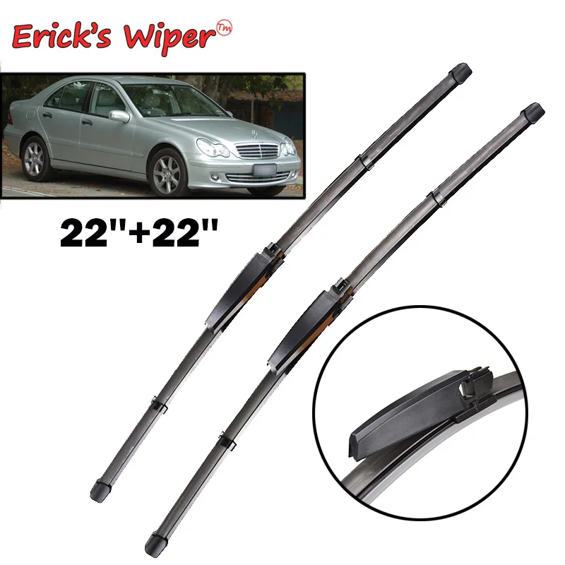 Передние стеклоочистители Erick's LHD для Mercedes-Benz C-Class C230 C240 C280 C32 C30 C350 C55 W203 2004-2007 22