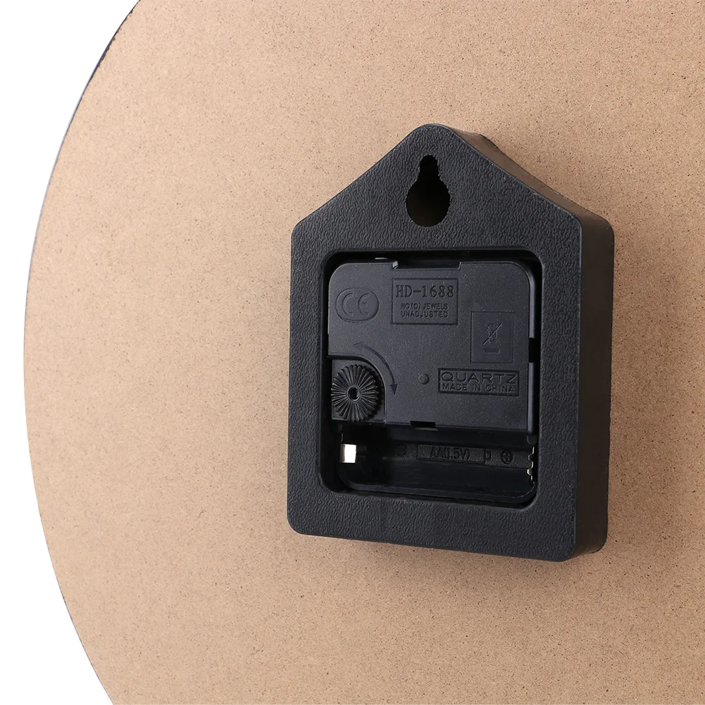 12 дюймовые винтажные настенные часы с арабскими цифрами бесшумные деревенские в