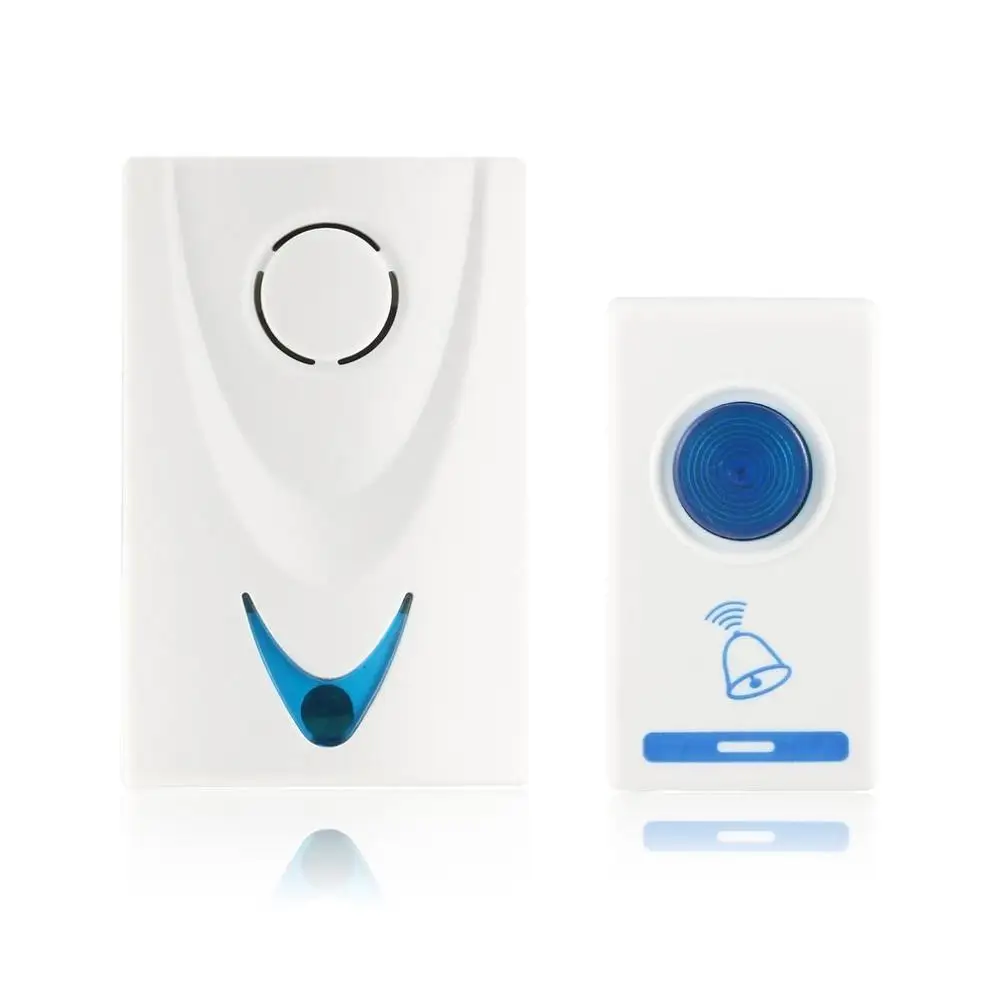 Беспроводной светодиодный дверной звонок 504D дистанционное управление 32