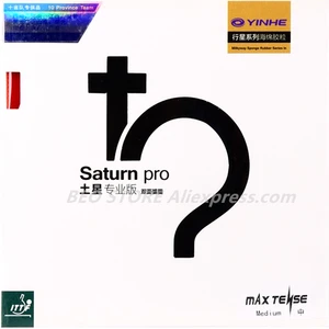 YINHE Galaxy Saturn Pro, Нелипкая веревка для игры в настольный теннис с губкой для пинг-понга, teins de mesa