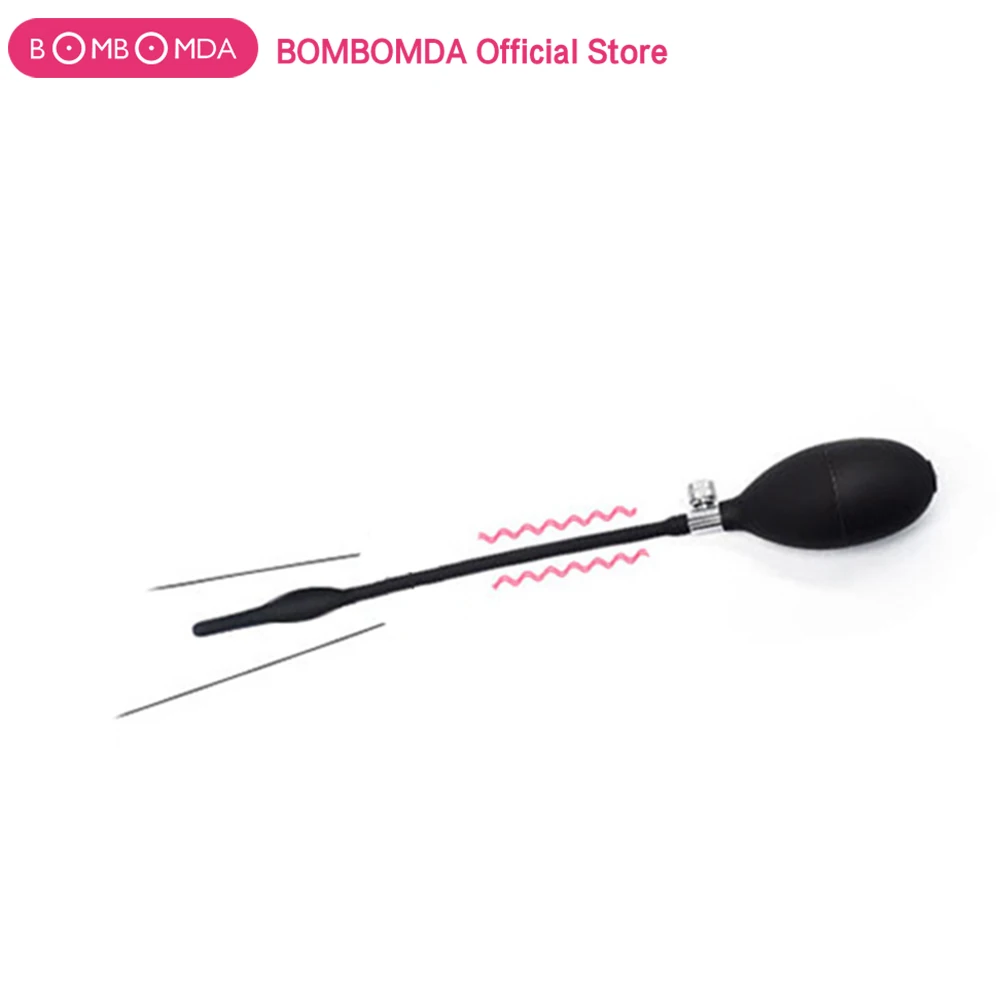 Inflatable Long Penis Plug Silicone Dilators Urethral Sound Male Catheter Sex Masturbator For Men Gay Adult Products | Красота и