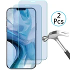 2 шт.лот стекло для iPhone 12 mini Защита экрана для iPhone12 Pro12 Pro Max i Phone iPhne 12 Защитная стеклянная пленка с изогнутыми краями